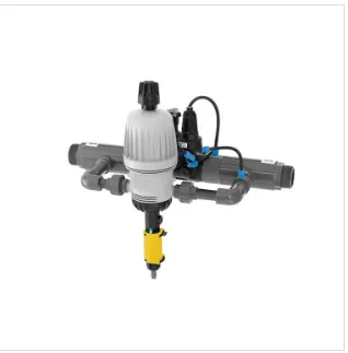 TEFEN Bypass System TreatRite Automatic Pipeline Water Treatment Equipment
