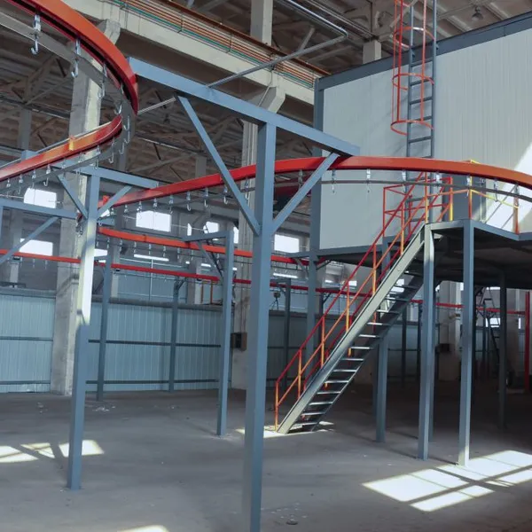 Hardware Coating Production Line for Automotive Parts and Fasteners Finishing