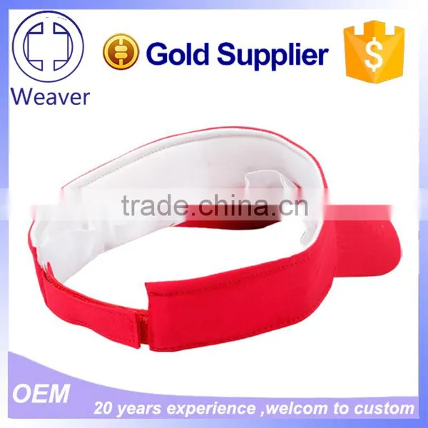 Custom High Quality Printed Logo Visor Hat photo-6