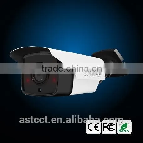 Sony IMX322 CMOS H.264 BOX Camera 2.0MP HD IP POE Bullet Camera Color IR Bullet Camera photo-2