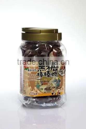 Famous Candy Brand Lollipop With Plum Brown Sugar Lollipop photo-4