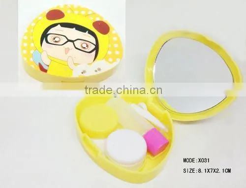 2013 New Style Lens Accessories Lens Accessories,contact Lens Dual Case