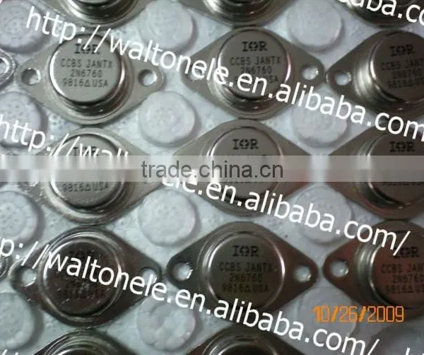 2N6760+JANTX TO-3 Transistor ic photo-2
