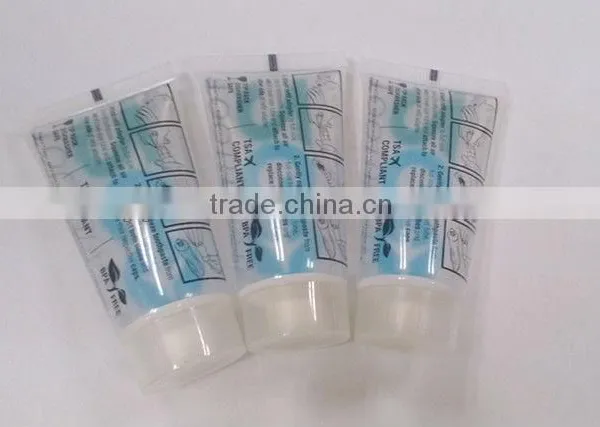 Flexible PE Tubes for Hotel Products photo-2