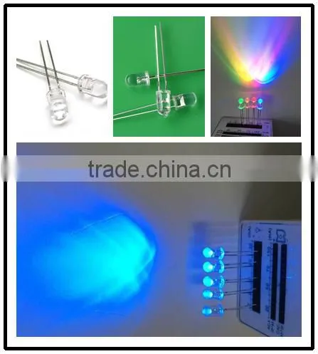 Through Hole 5mm Led Diode With 15 / 20 / 30 Degree Viewing photo-5