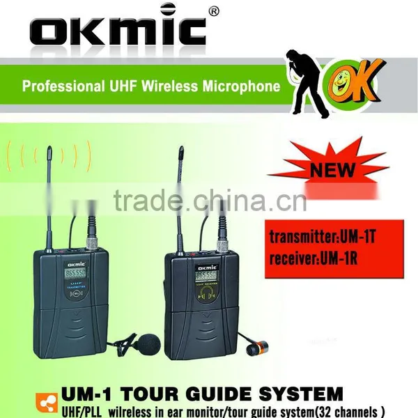 Wireless Tour Guide System/wireless Monitor/wireless Camera System