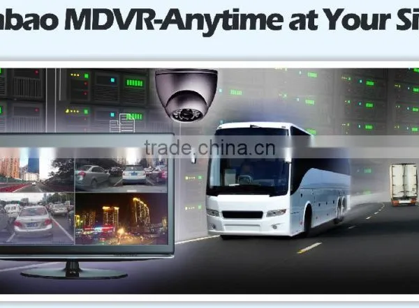 MDVR With LCD Screen Hard Disk 1 T Storgae 3g/gps/wifi 8 Channels Mdvr photo-2