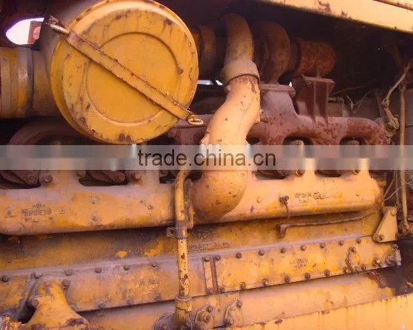 Shantui D8K Cralwer Bulldozer Used Condition D8K Bulldozer Second Hand D8K Crawler Bulldozer for Sale photo-2