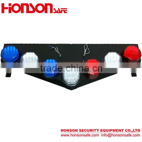 Led Emergency Strobe Warning Barre Lightbar Full Length Light Bar HSV7100 photo-2