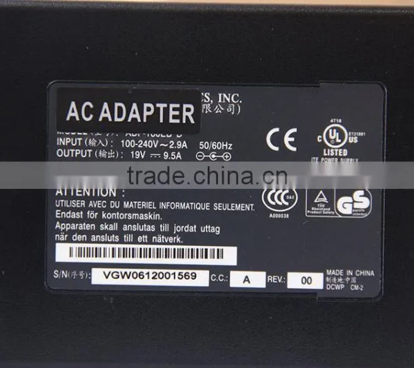 Original 19V 9.5A 180W Adapter for Asus G46 G55 G73 ADP-180LD All in One Computer photo-3