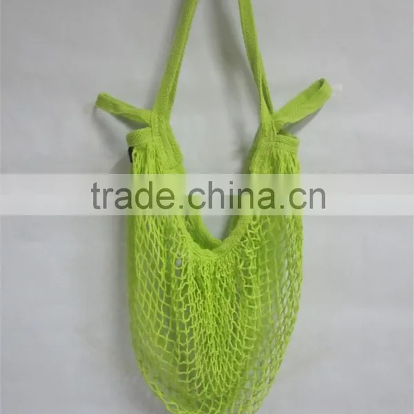 2016 Custom Long Handle Tote Reusable Tropical String Bag Quality Choice photo-3