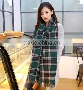 Hot Sale Winter Shawl 2015 Fashionable Cashmere Scarf Wholesale photo-2