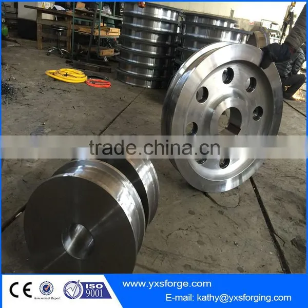 Cable Ladle Transfer Car Wheel photo-5