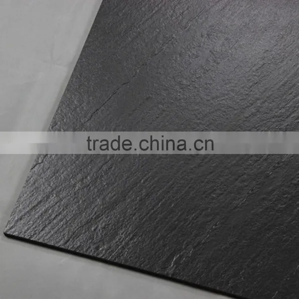 Trade Assurance Guangzhou Canton Fair Black Full Body Chinese Non Slip Ceramic Garage Floor Tiles photo-3
