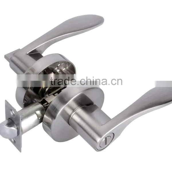 Lever Door Lock 8816BK-SN