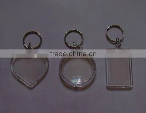 Blank Acrylic/plastic Key Chain