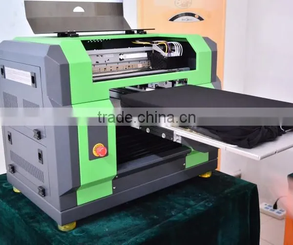 Big Discount ! POLO T Shirt Fabrics Printer With 8colors With DX5 Head High Resolution photo-6