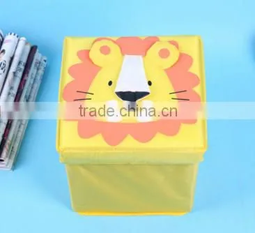 Multi Carton Storage Chairs Waterproof Foiding Cube Storage Box photo-2