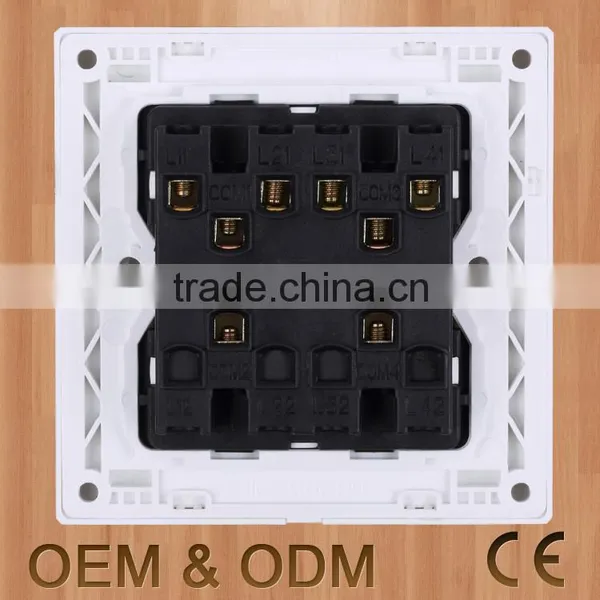 Top Sales Push Button Switch, Light Switch or Lighting Switch photo-3