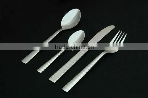 STAINLESS STEEL CUTLERY ZACK DESIGN