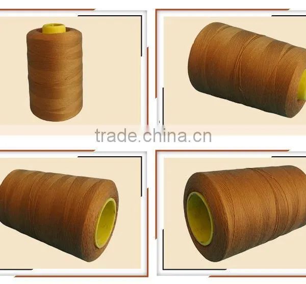 Textile Thread Manufacturer Pure Polyester Sewing Thread photo-5