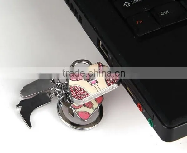 Beautiful Gifts 8GB NEW Jewelry Handbag Usb 2.0 Memory Flash Stick Pendrive photo-2