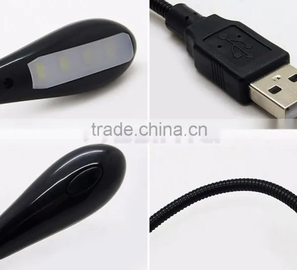 USB 5.0V High Brightness 28LM LED Book Reading Light Portable USB Book Light photo-5