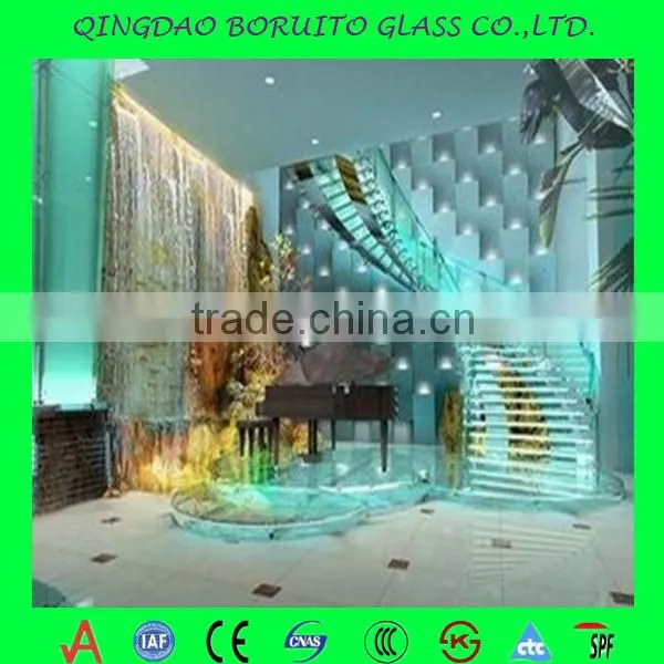 Good Quality Wholesale 4mm-9mm Tempered Glass for Decorative photo-4