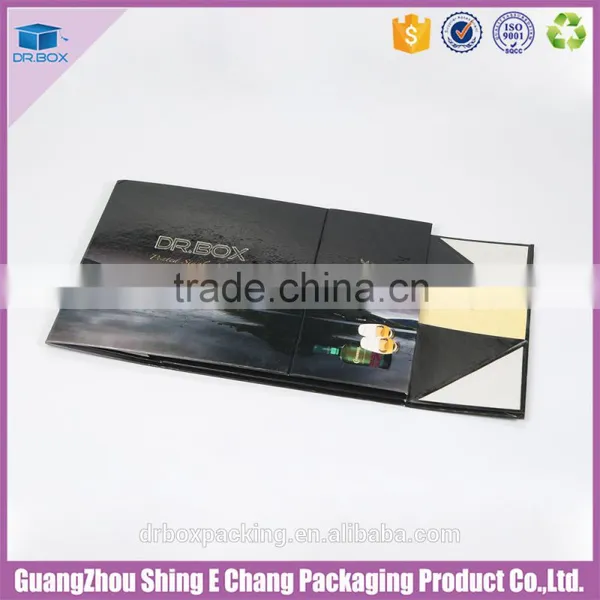 Hot Selling Paper Material Folding Wine Packaging Box photo-4
