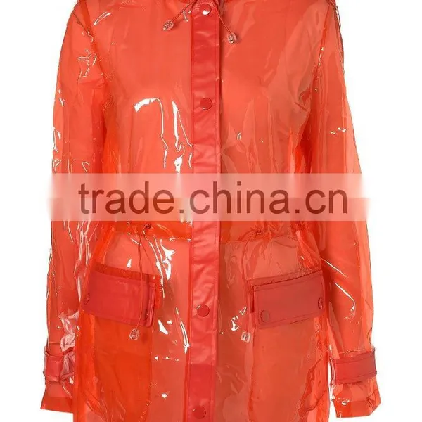 China Hot Selling Ladies Printed Raincoats Adult