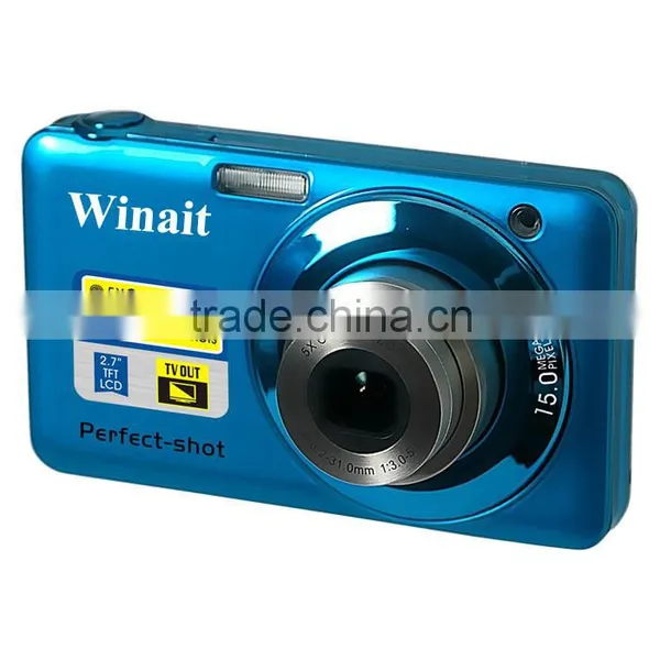 5MP Cmos Sensor Digital Camera/max 15mp Optical Camera Digital With 4x Digital Zoom photo-2