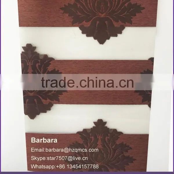 China Home Decoration Modern Latest Window Designs Zebra Blinds for Living Room photo-5