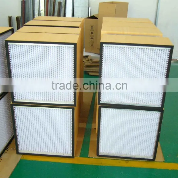 High Capacity HEPA Filter for Clean Room photo-2