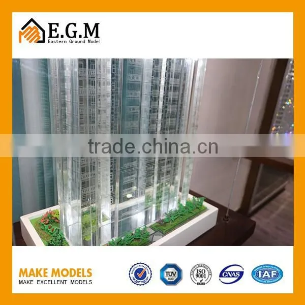 3d Glass Building Model,reisidential Building Model photo-5