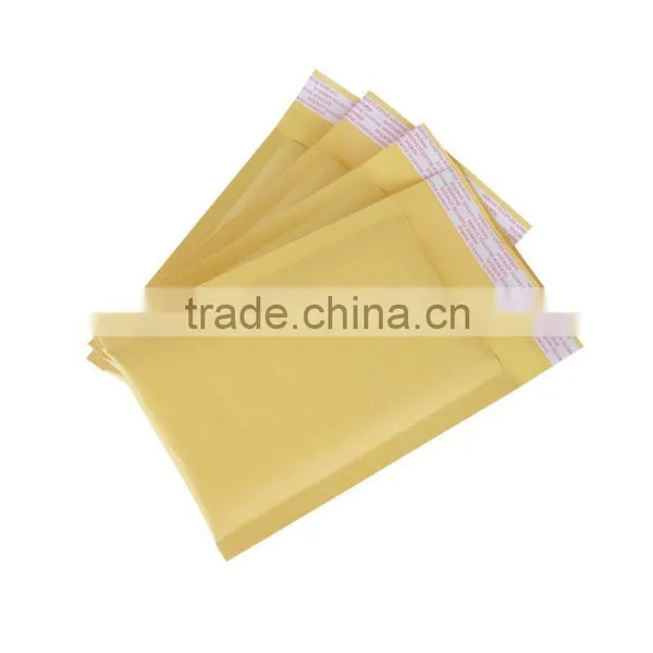 Air Bag Mailer Made of Kraft Paper and Bubble Lining