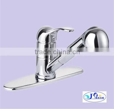 Copper Material Kitchen Faucet With Flexble Hose