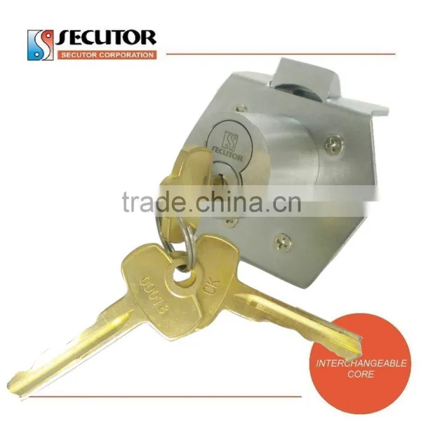 Cupboard Drawer Lock With SFIC Removable Core photo-3