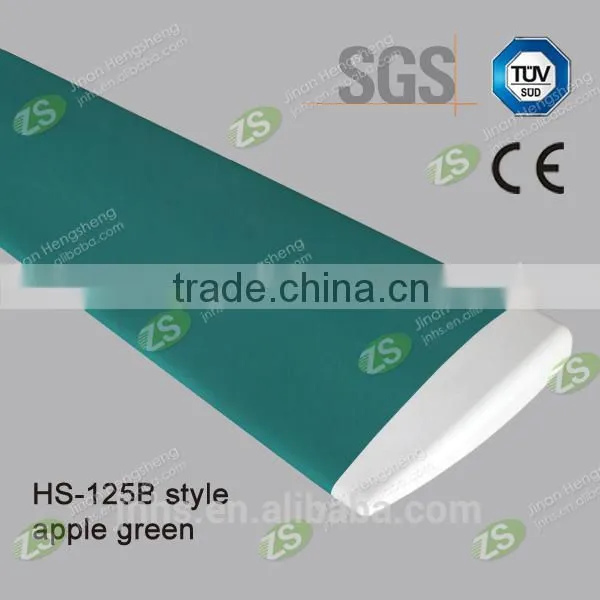 PVC Cover Aluminum Wall Corner Guard With 125mm Width in Wood Color photo-6