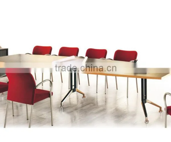 Modern Office 10 Person Meeting Room Conference Table Design(SZ-MT106) photo-6
