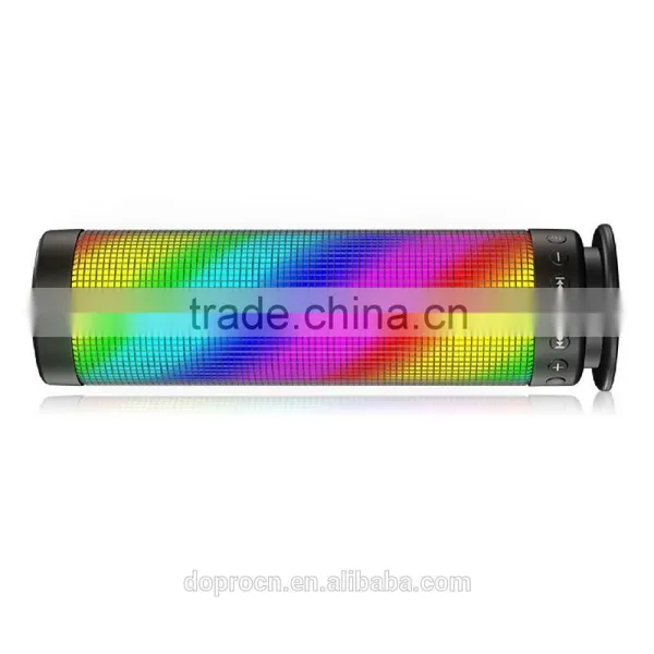 Dream Speaker Colorful Bluetooth Speaker Fantasy LED Light Party Speaker With Music Rhythmic Light photo-2