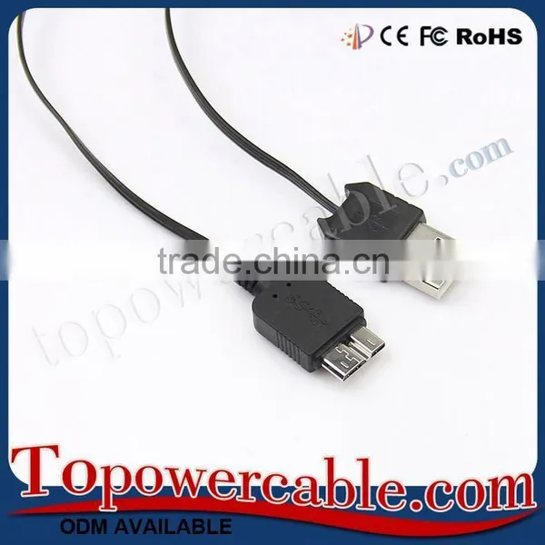 Supply Portable Trangle-Free Retractable For Samsung Note3 Micro Charging Cable photo-3