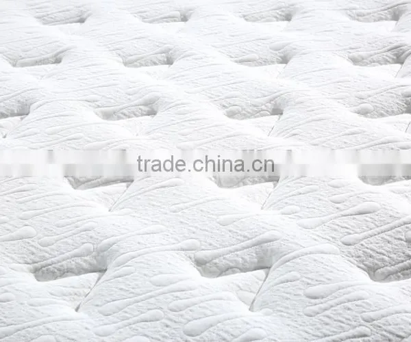 Removable Pillow Top Pocket Spring Mattress for Hotel Furniture photo-2