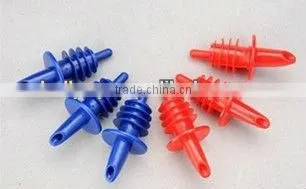 Food Grade PVC Metal Wine Pourer
