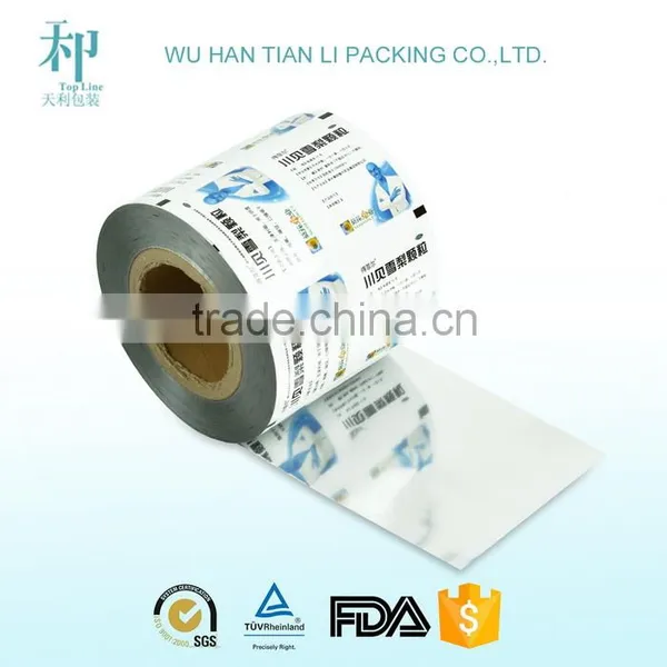 Multilayer Printing Food Flexible Packaging Plastic Roll Film photo-6