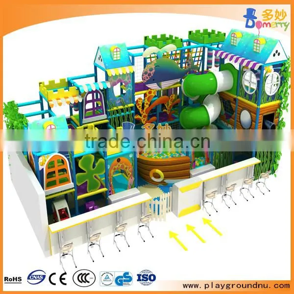 Professional Manufacture Commercial Used Indoor Daycare Playground photo-2
