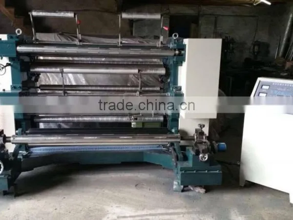 High Speed Plastic Slitting Machine photo-2