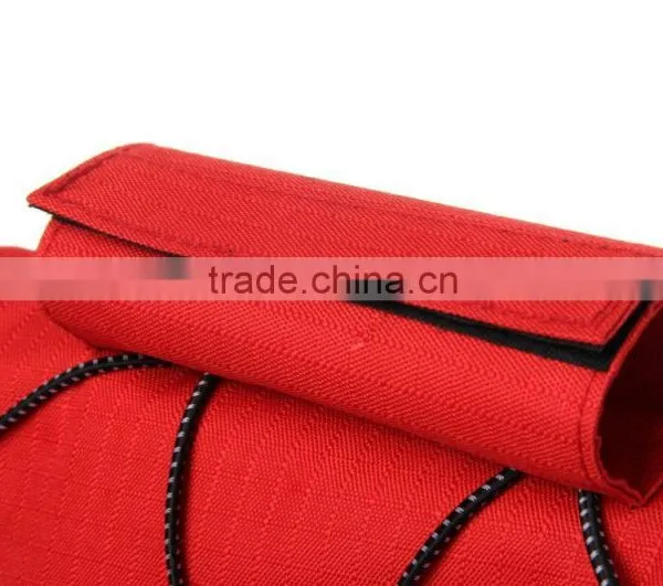 High-end Eco-friendly 1680D Polyester Dog Saddle Backpack Bag, Pet Travel Bag photo-5