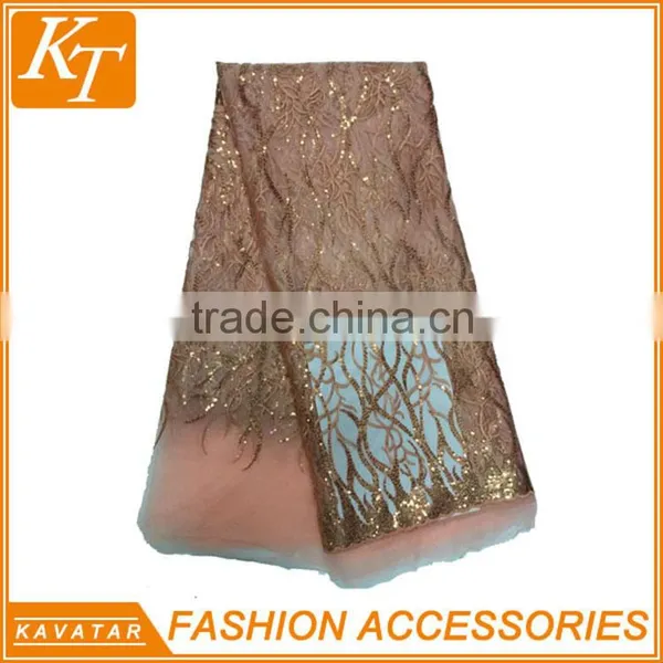 Kavatar Brand Wholesale Guipure Lace Fabric China photo-2
