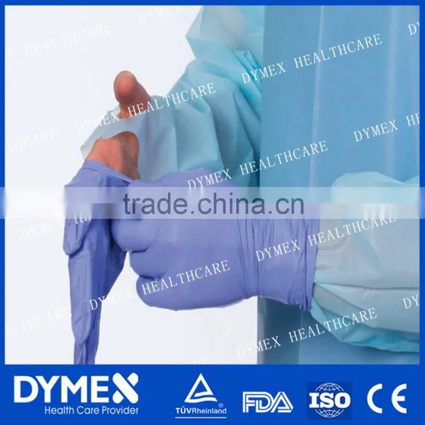 CPE Waterproof Isoaltion Gown photo-2