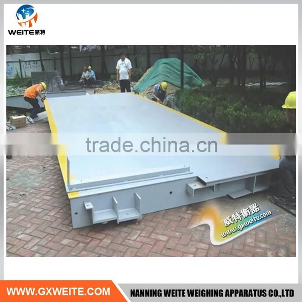 U-beam shape truck scales for sale